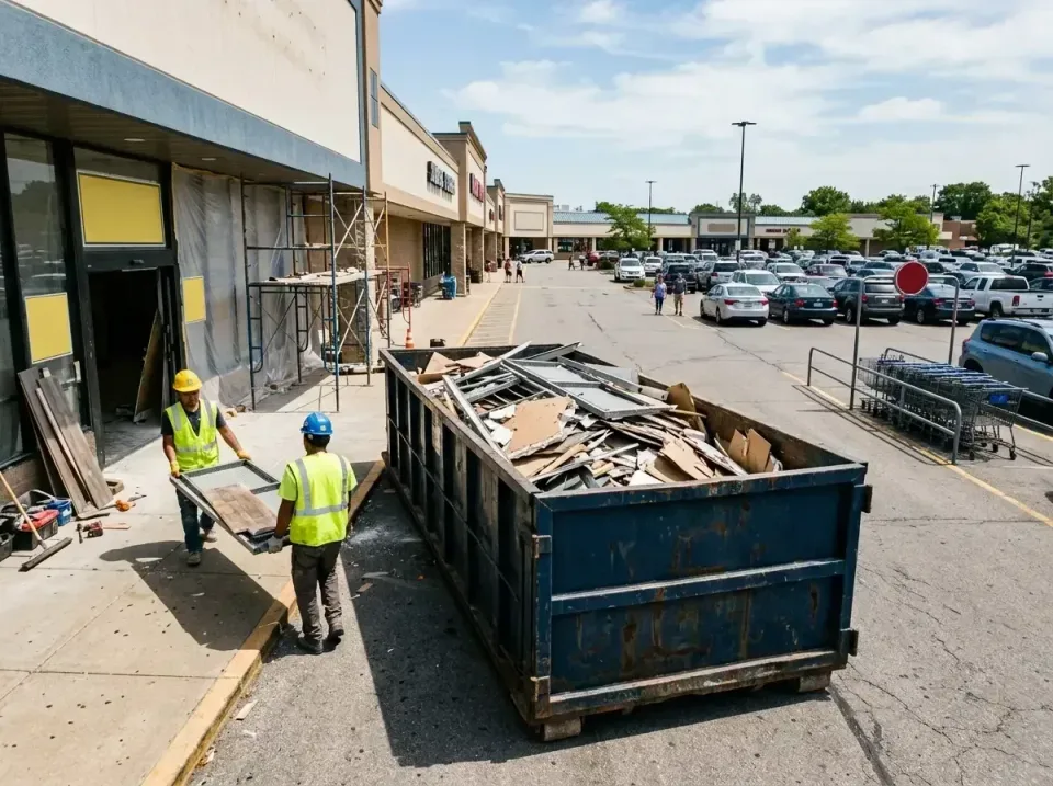 retail-store-renovation-debris-003 — frequently asked questions, Roll-off Dumpster Rentals in Westlake Village, CA